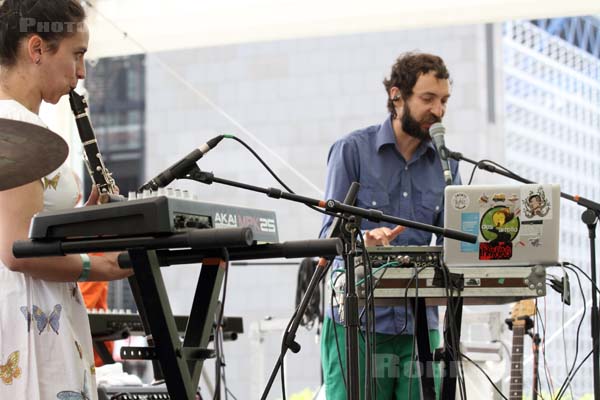 THE MERIDIAN BROTHERS - 2014-06-07 - PARIS - Parc de la Villette - 